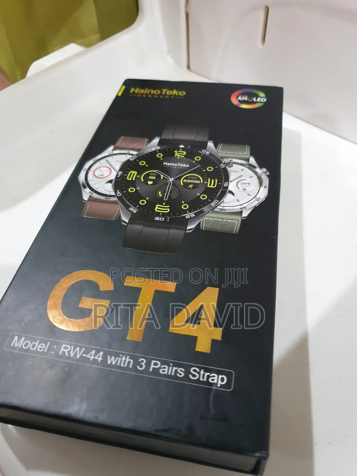 HainoTeko Germany Smartwatch