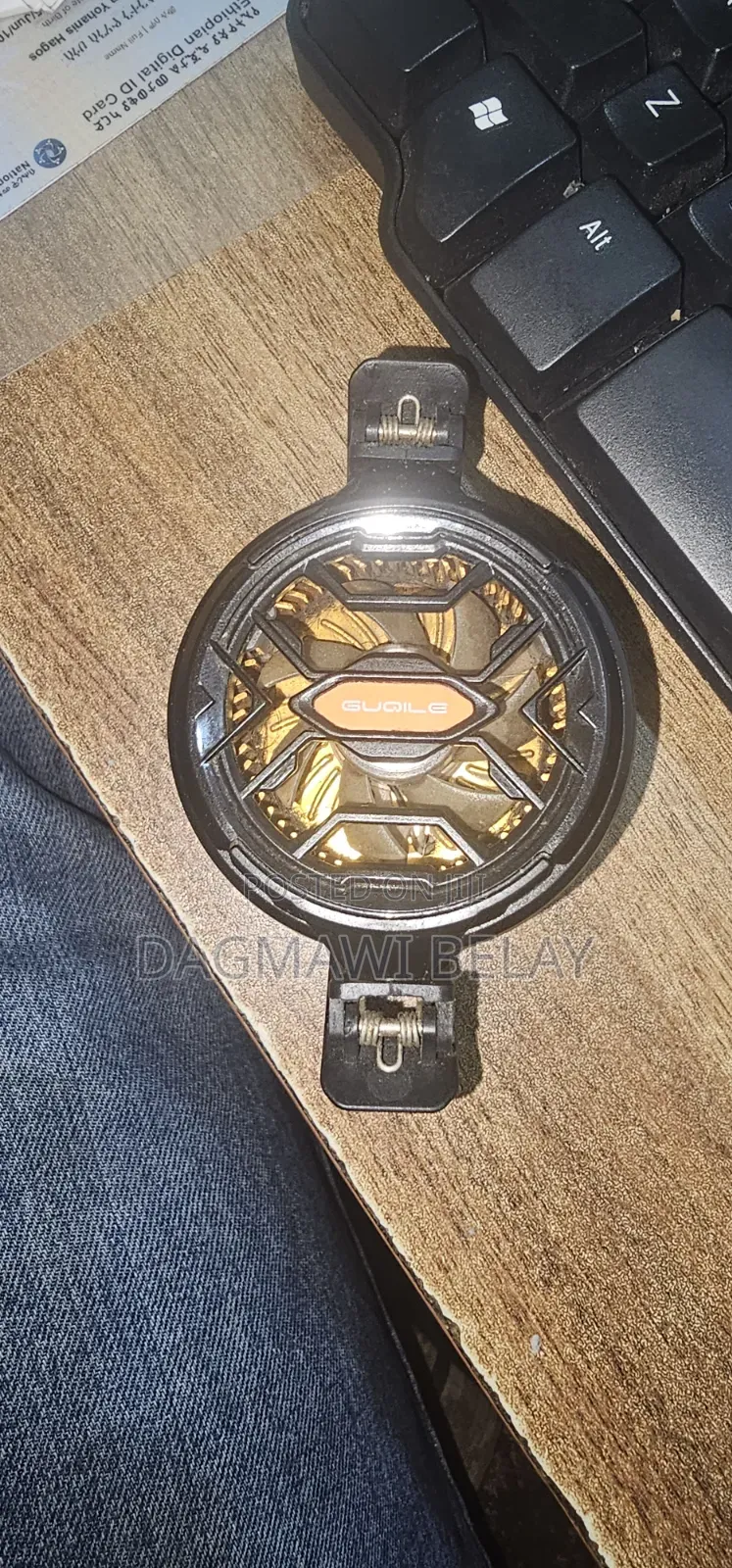 Guoile Mobile Cooling Fan