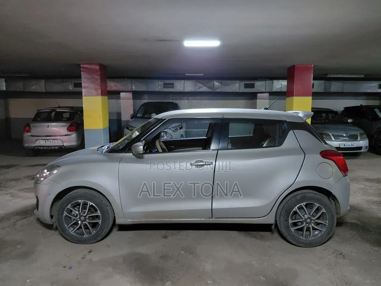 Suzuki Swift 2022 Silver