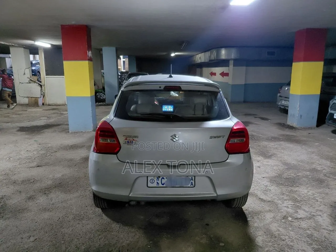 Suzuki Swift 2022 Silver