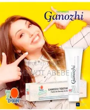 DXN Ganozhi Toothpaste