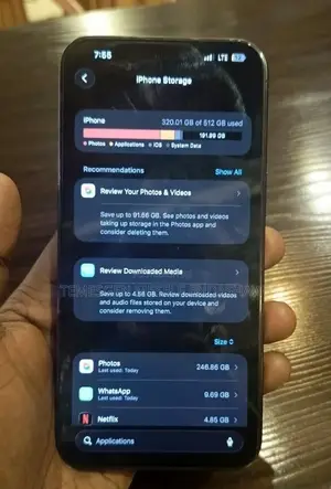 Apple iPhone 15 Pro Max 512 GB Blue
