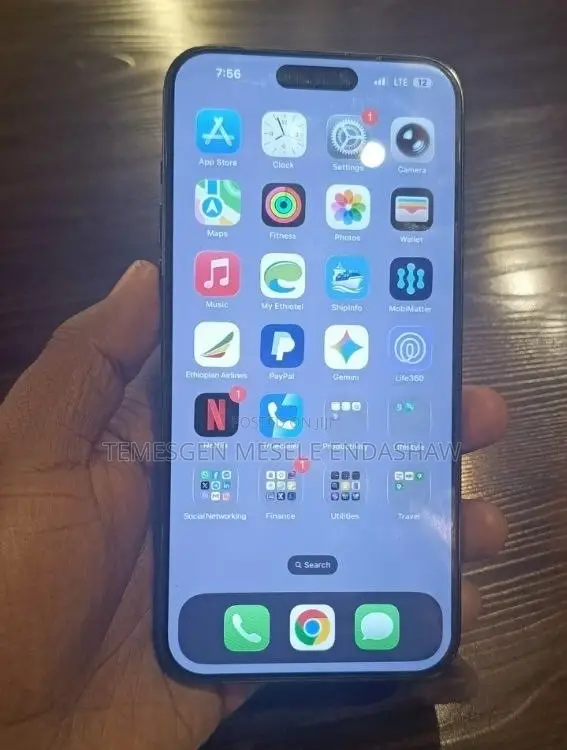 Apple iPhone 15 Pro Max 512 GB Blue