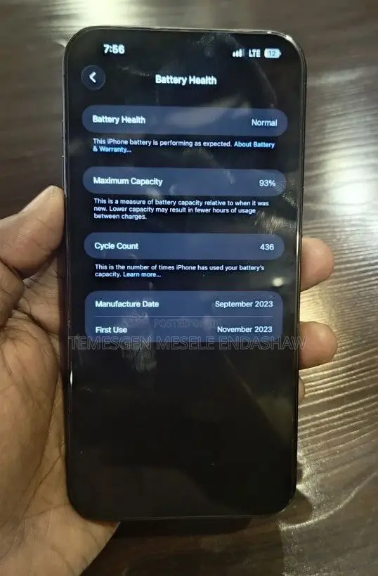 Apple iPhone 15 Pro Max 512 GB Blue