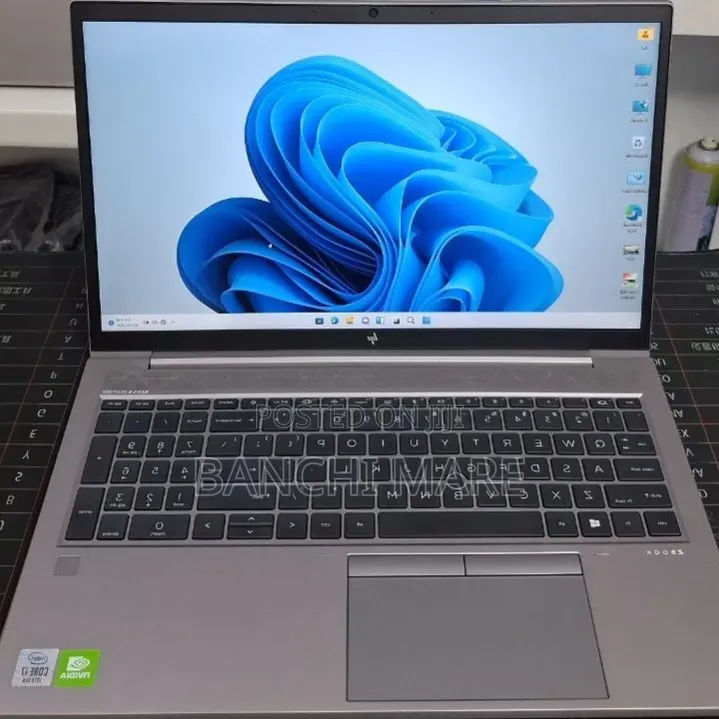 New Laptop HP ZBook 15 16GB Intel Core i7 SSD 512GB