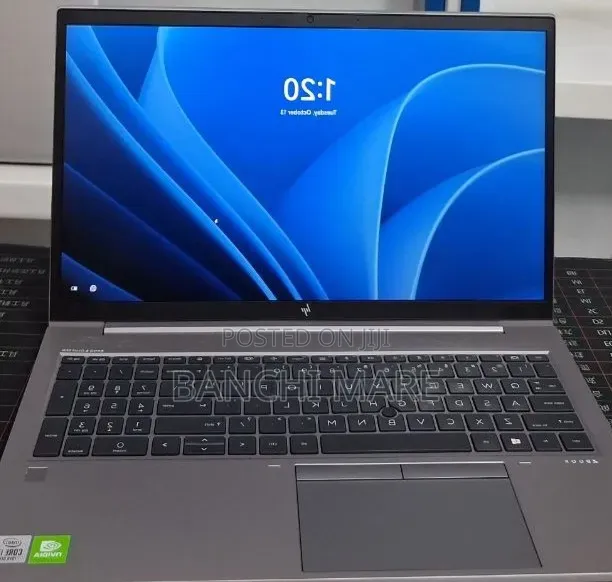 New Laptop HP ZBook 15 16GB Intel Core i7 SSD 512GB