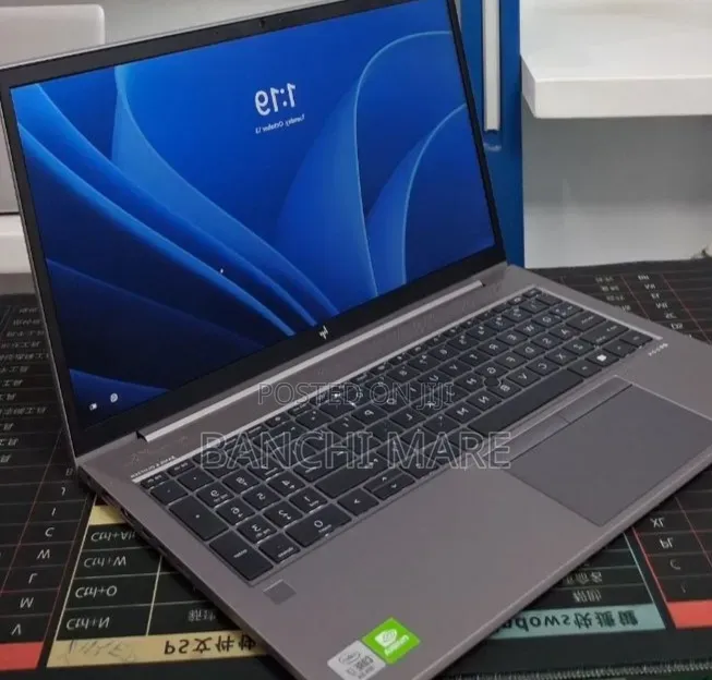 New Laptop HP ZBook 15 16GB Intel Core i7 SSD 512GB