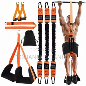 Pull-Up Resistance Band – 75LB Strength Training Band
