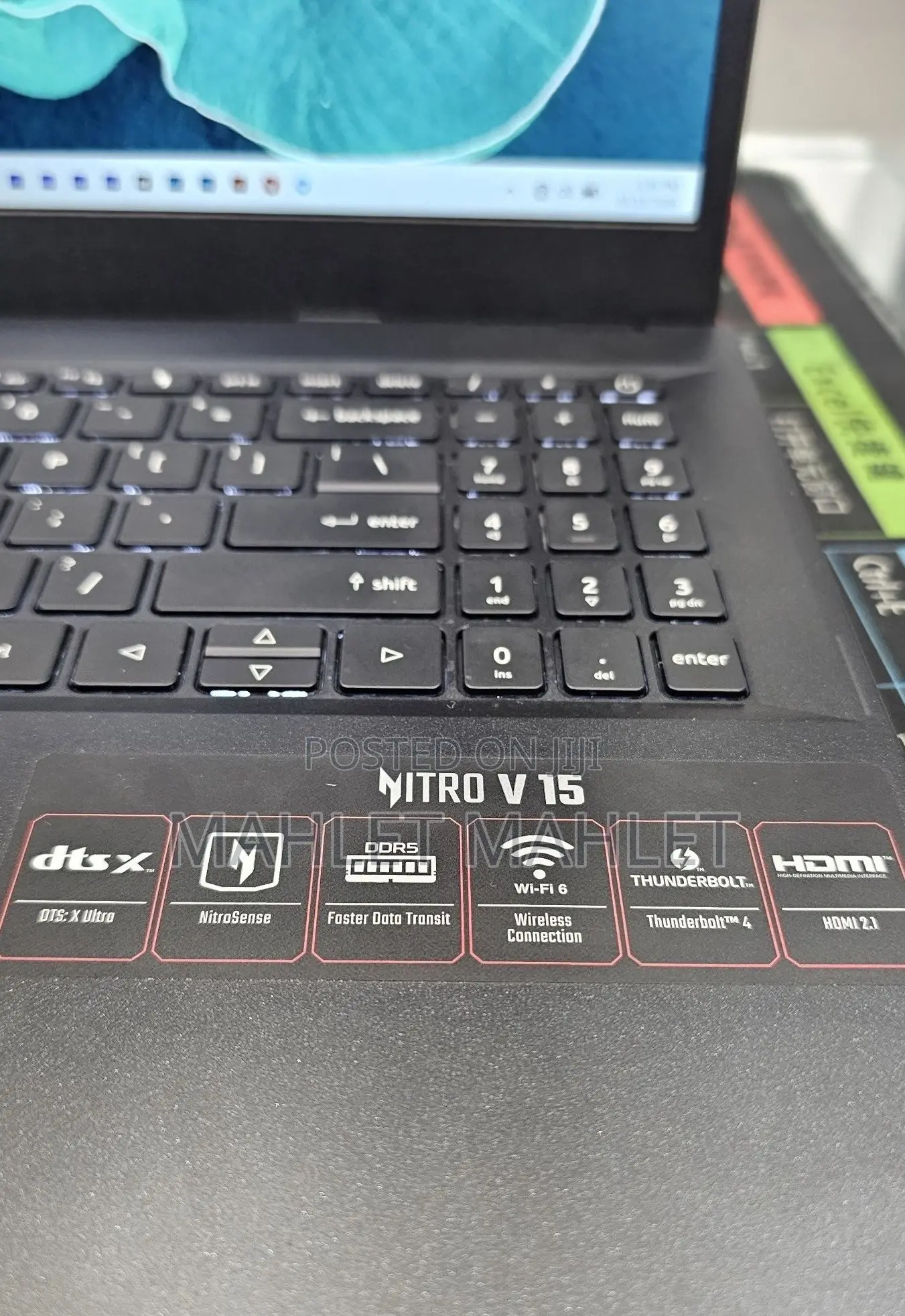 New Laptop Acer Nitro V 15 16GB Intel Core i9 SSD 1T