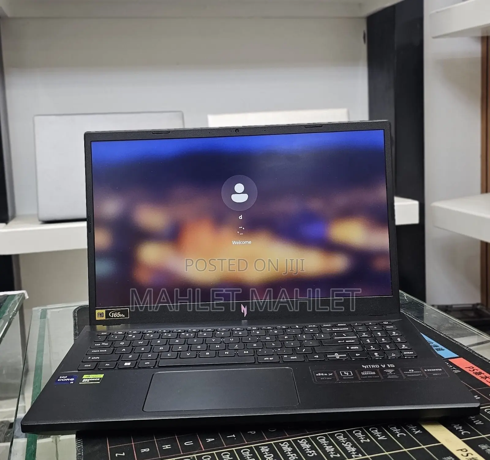 New Laptop Acer Nitro V 15 16GB Intel Core i9 SSD 1T