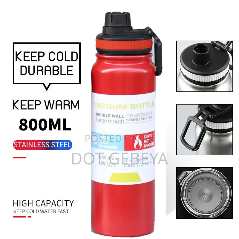 Generic Brand Vacuum Insulated Water Bottle