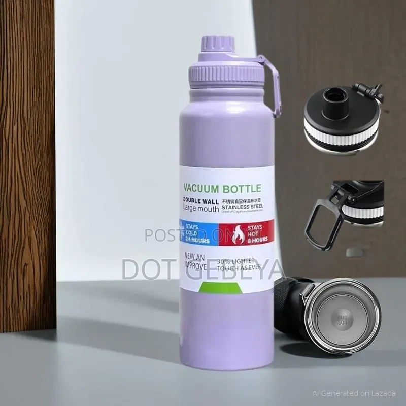 Generic Brand Vacuum Insulated Water Bottle