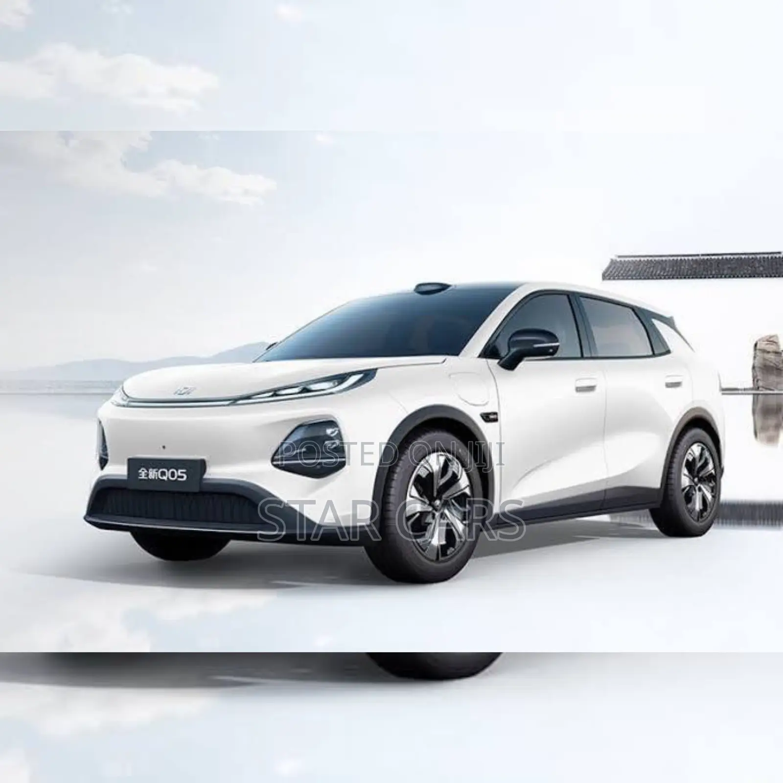 New Changan Nevo Q07 Laser Flagship Edition 2026 Black