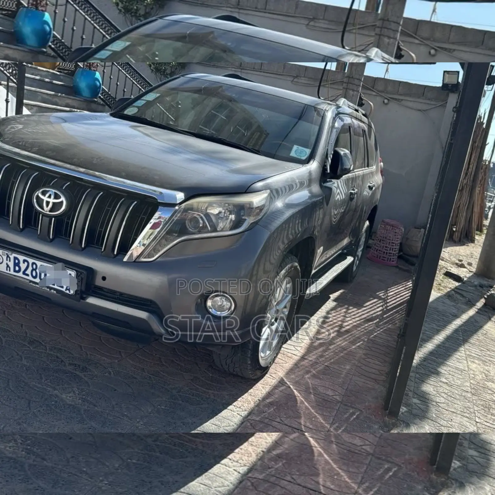 Toyota Land Cruiser Prado 2014 Black