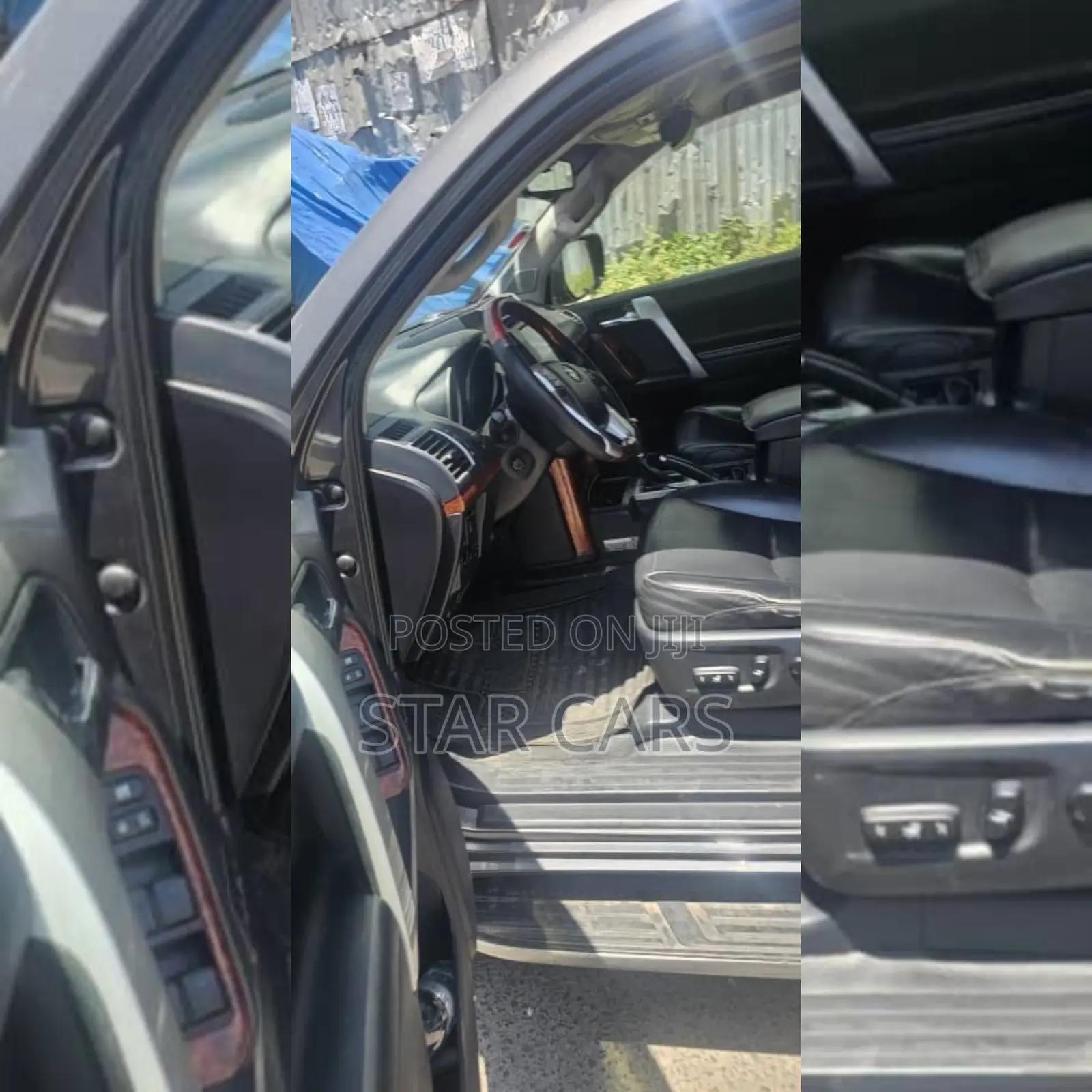 Toyota Land Cruiser Prado 2014 Black