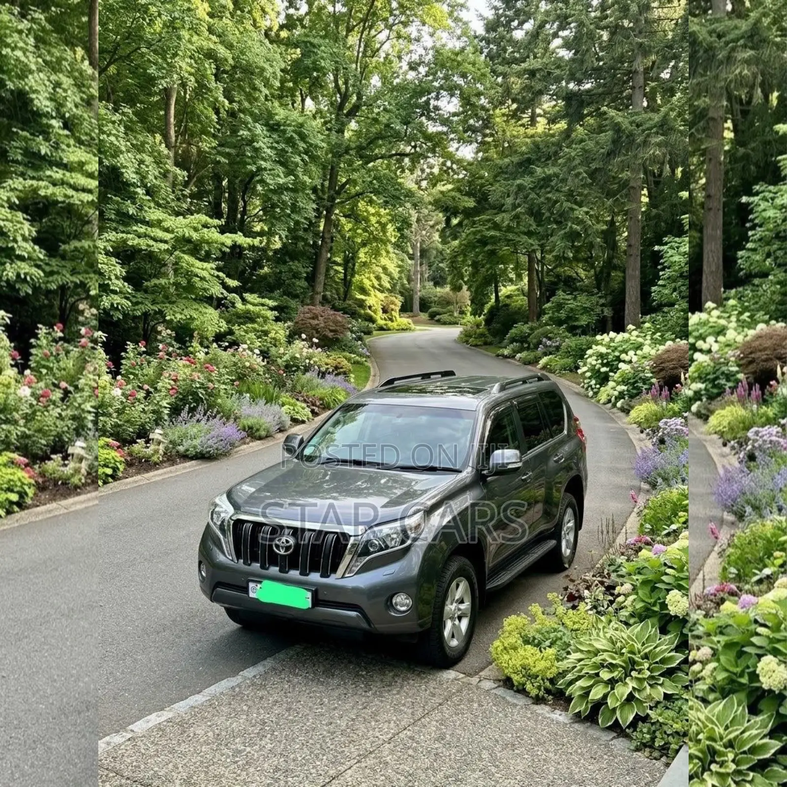 Toyota Land Cruiser Prado 2014 Black