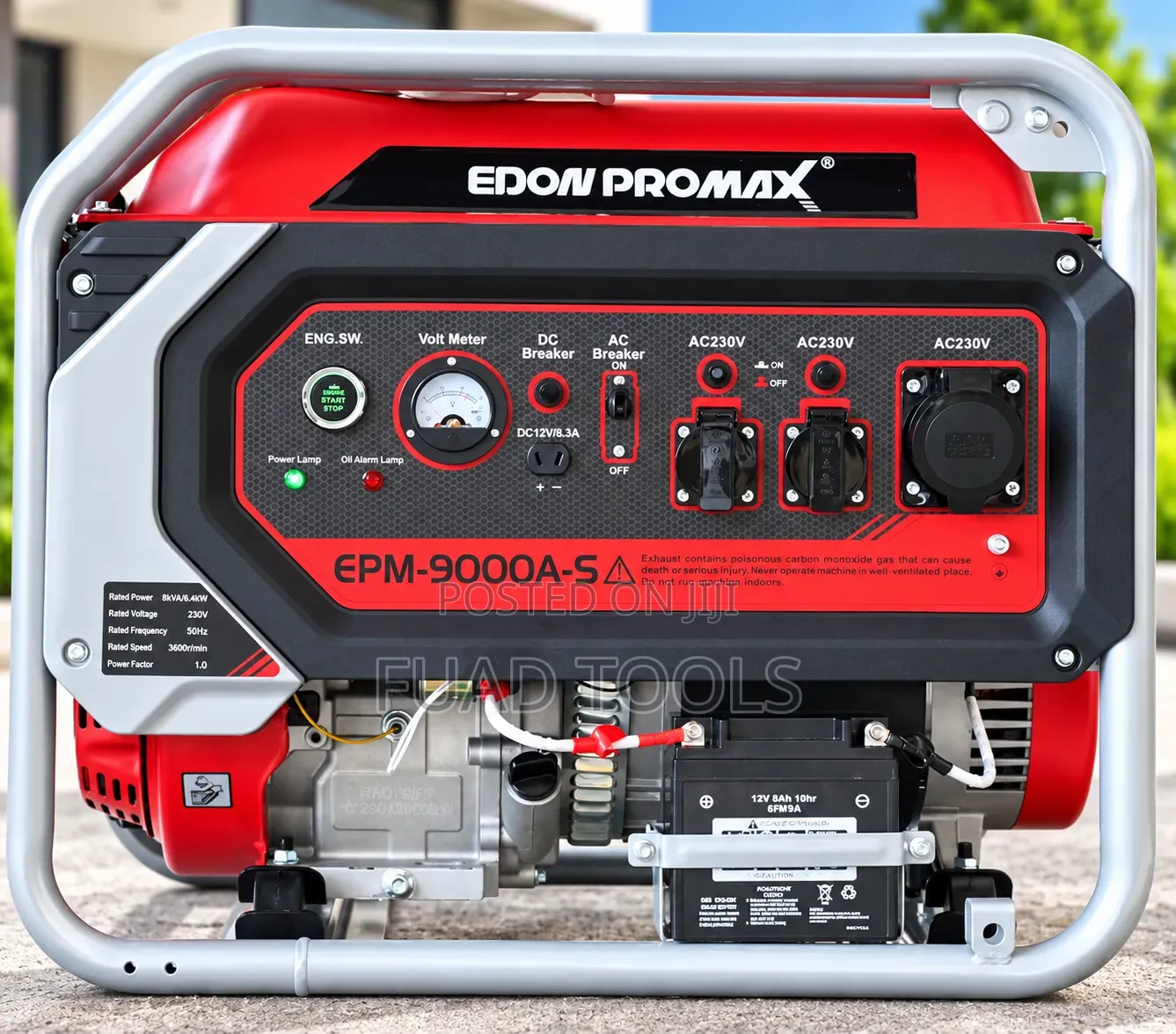 8KW Gasoline Generator