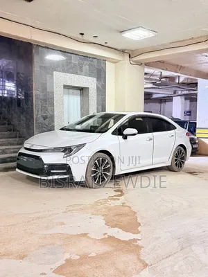 Toyota Corolla 2023 White