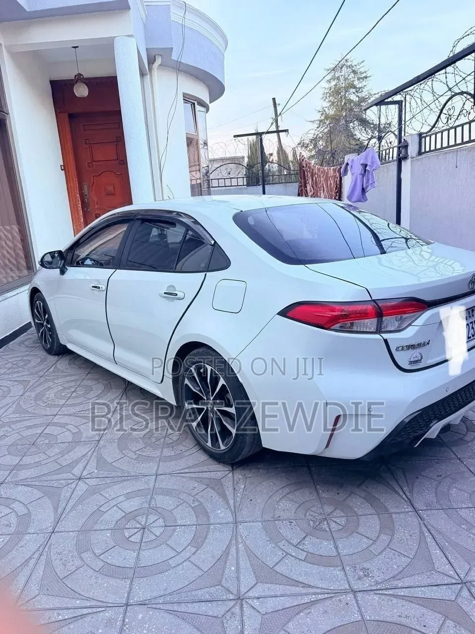 Toyota Corolla 2023 White