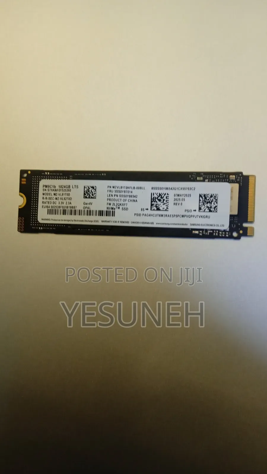 Samsung SSD 1tb