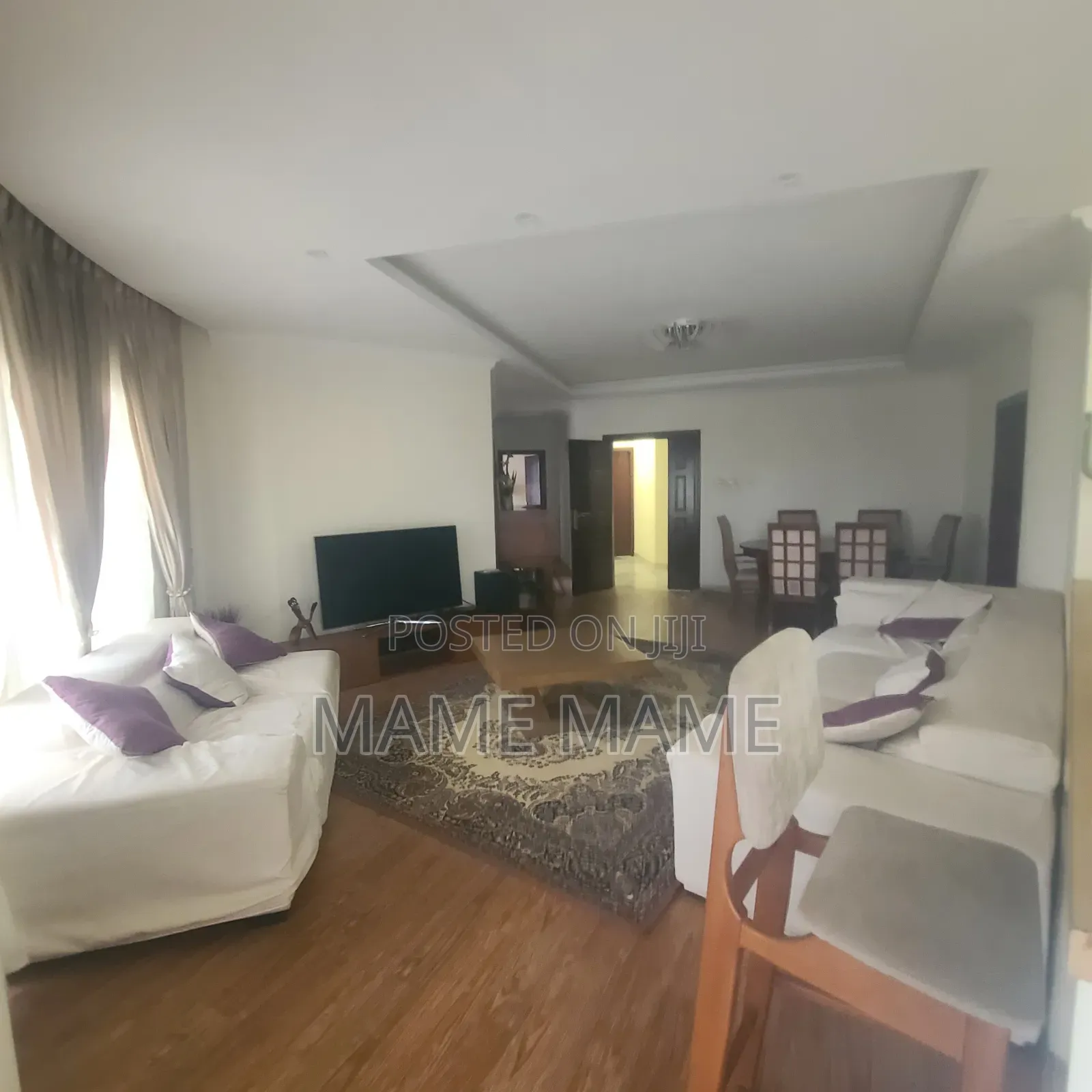 Furnished 3bdrm Apartment in Addis Abeba, Bole for rent