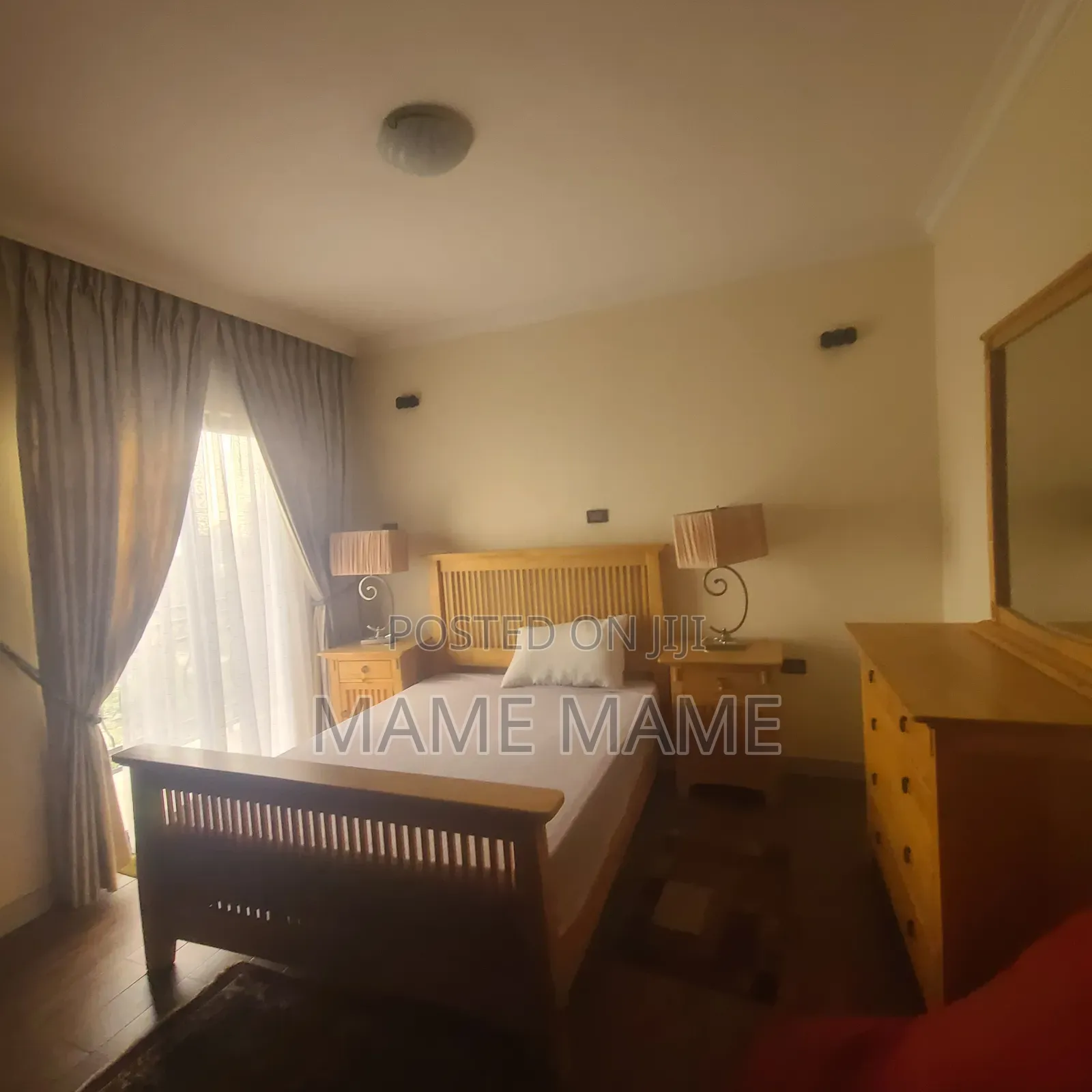 Furnished 3bdrm Apartment in Addis Abeba, Bole for rent