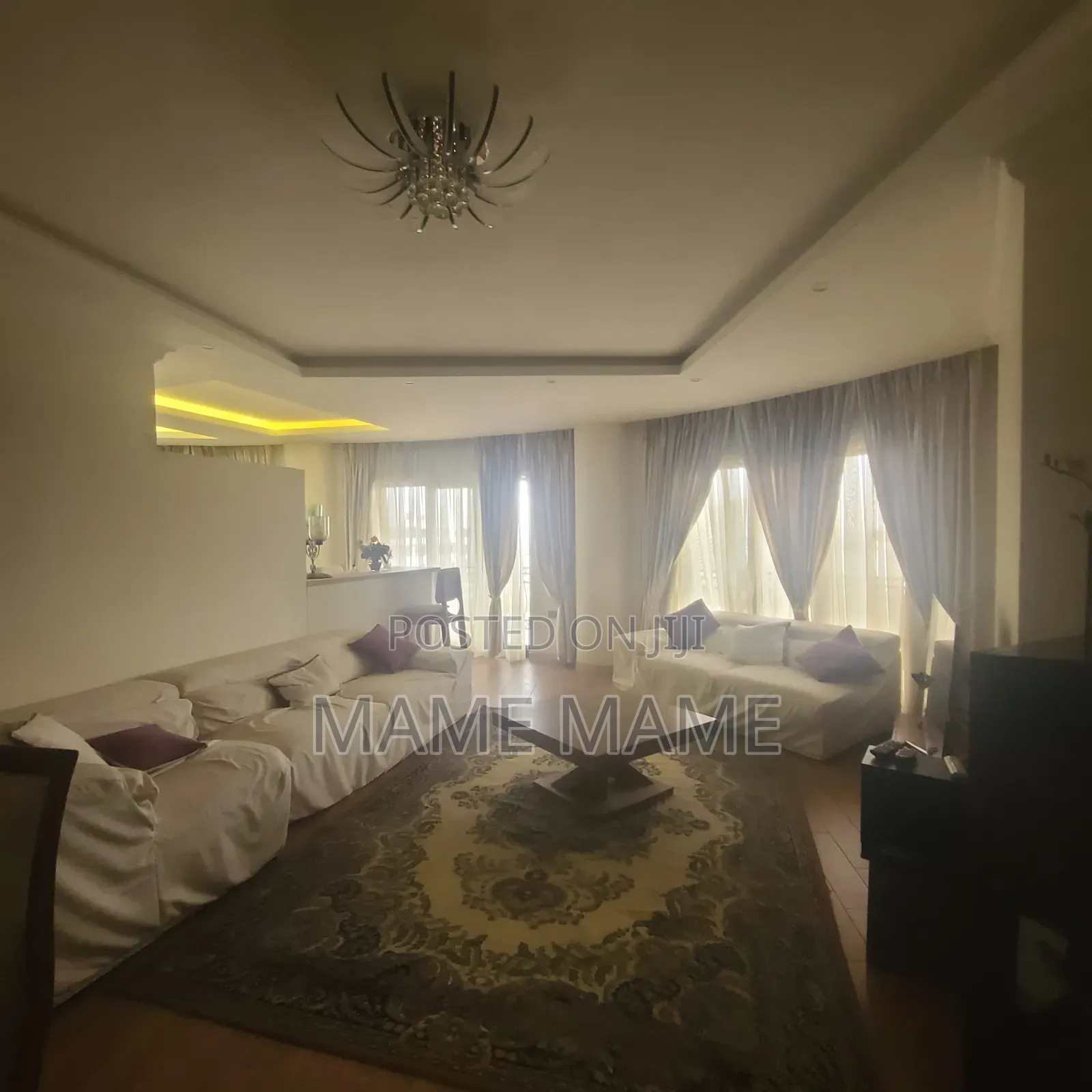 Furnished 3bdrm Apartment in Addis Abeba, Bole for rent