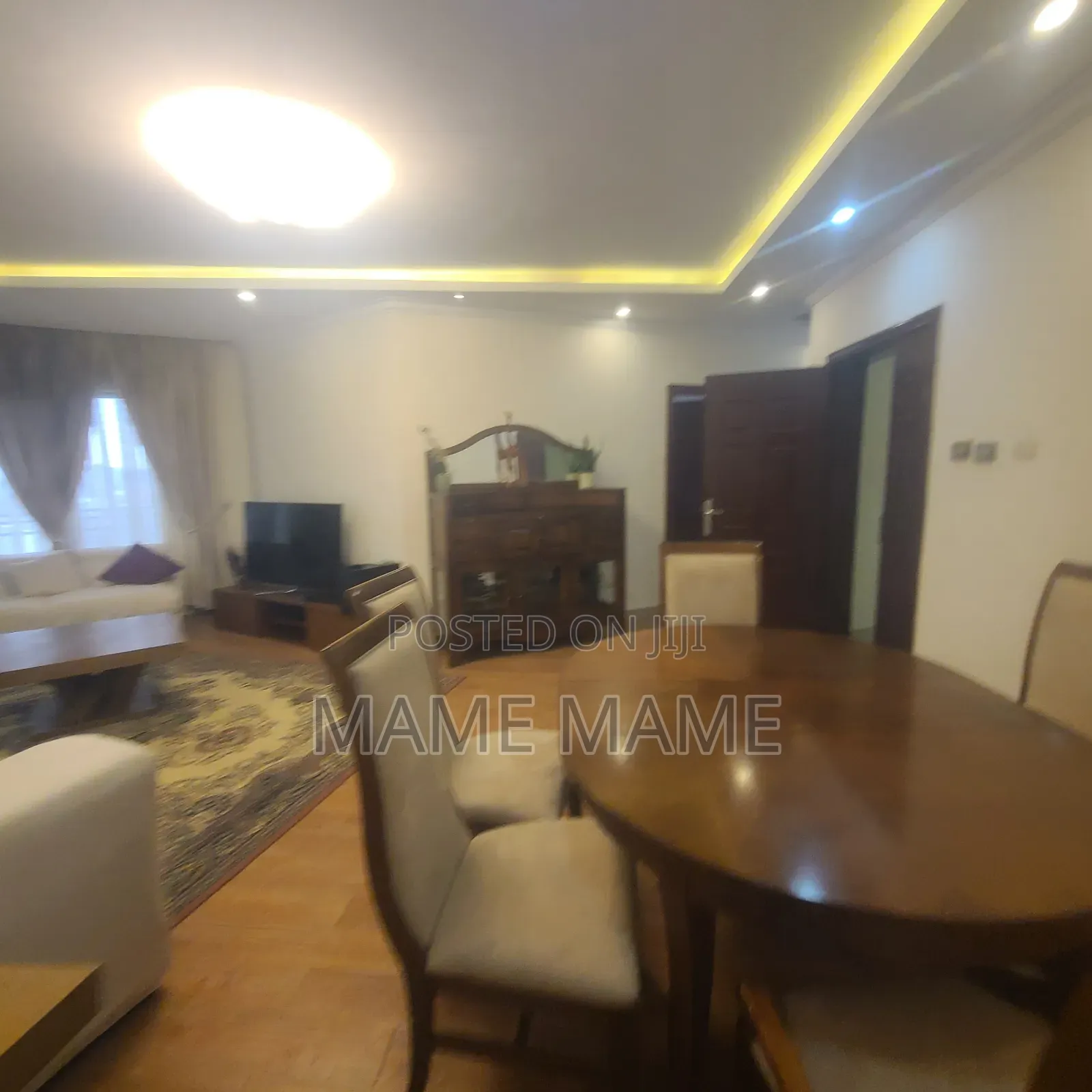 Furnished 3bdrm Apartment in Addis Abeba, Bole for rent