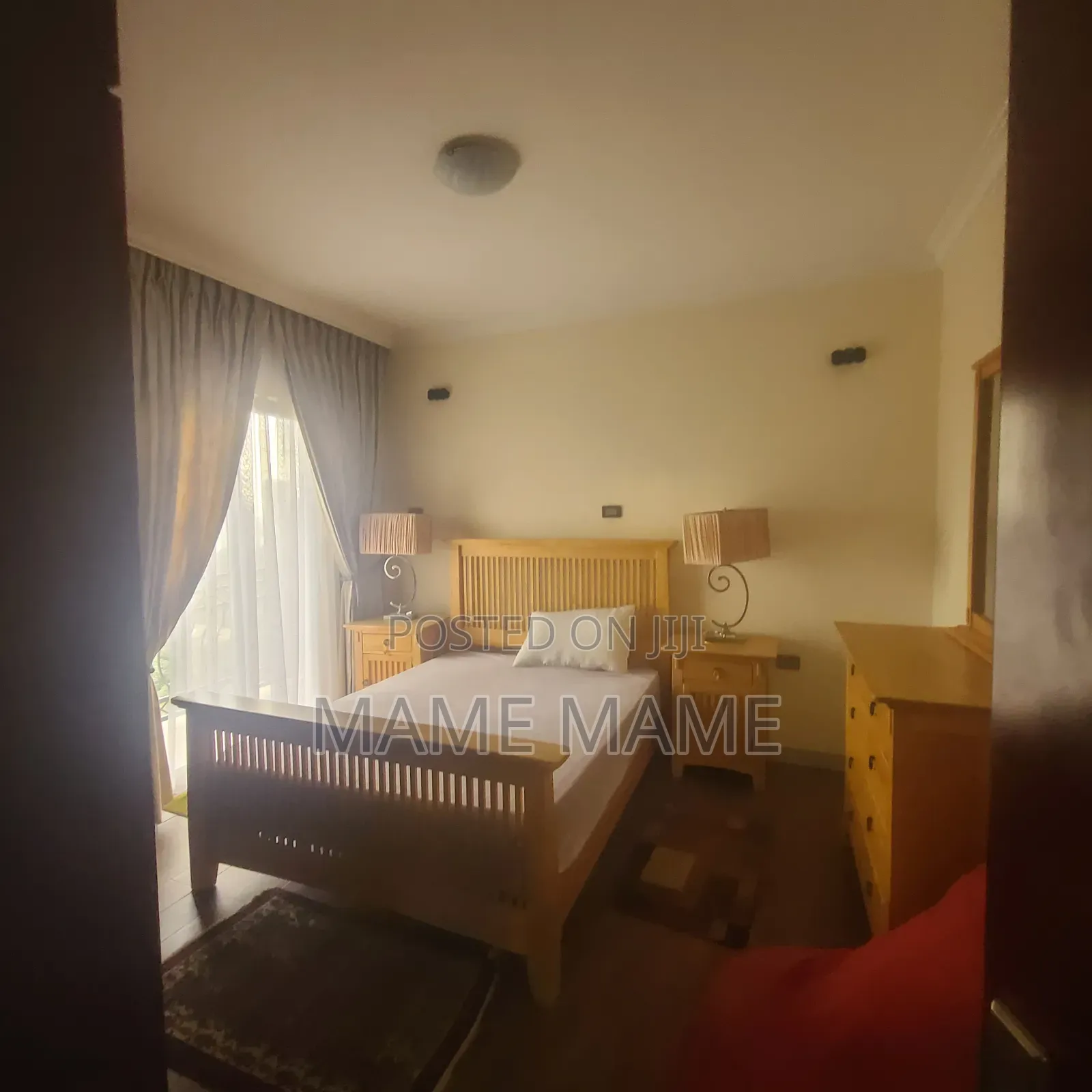 Furnished 3bdrm Apartment in Addis Abeba, Bole for rent