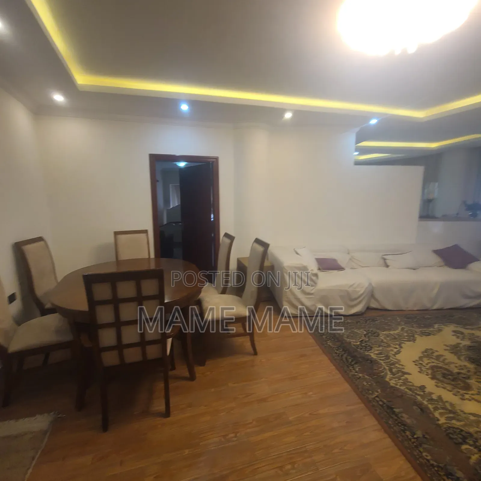 Furnished 3bdrm Apartment in Addis Abeba, Bole for rent