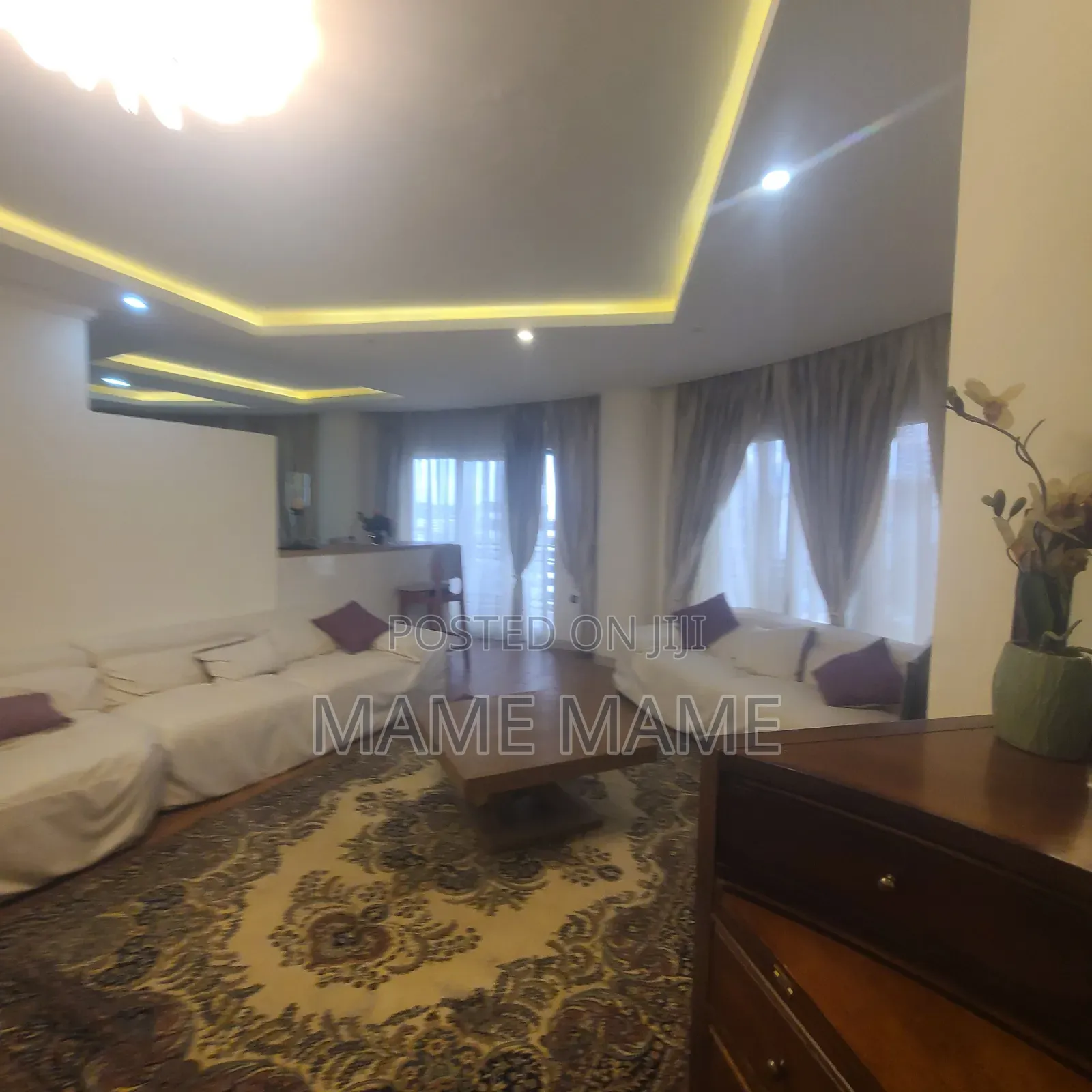 Furnished 3bdrm Apartment in Addis Abeba, Bole for rent
