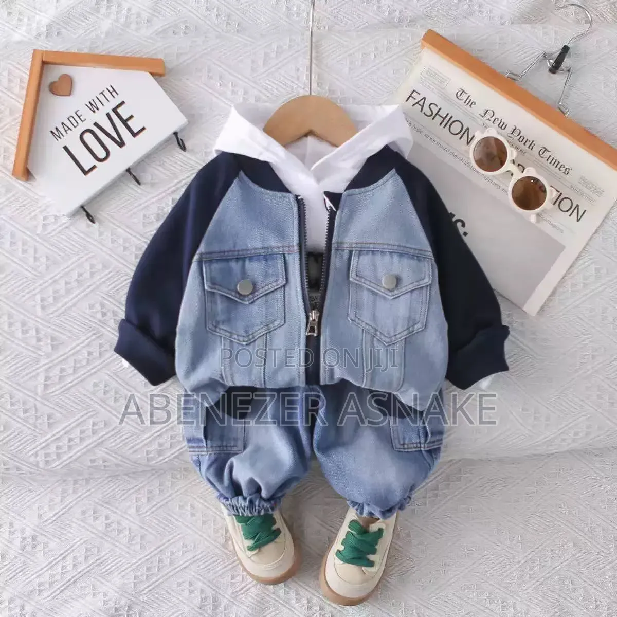 Baby Boy Three Piece Set Casual Outfit