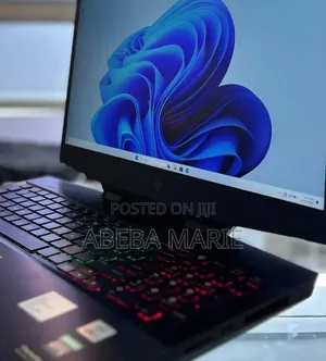 New Laptop HP Omen X 17t 16GB Intel Core i7 SSD 512GB