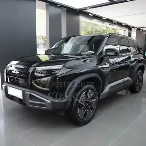New BYD Leopard 3 Max 2025 Black