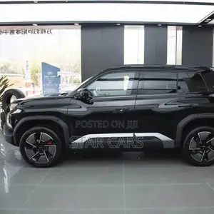 New BYD Leopard 3 Max 2025 Black