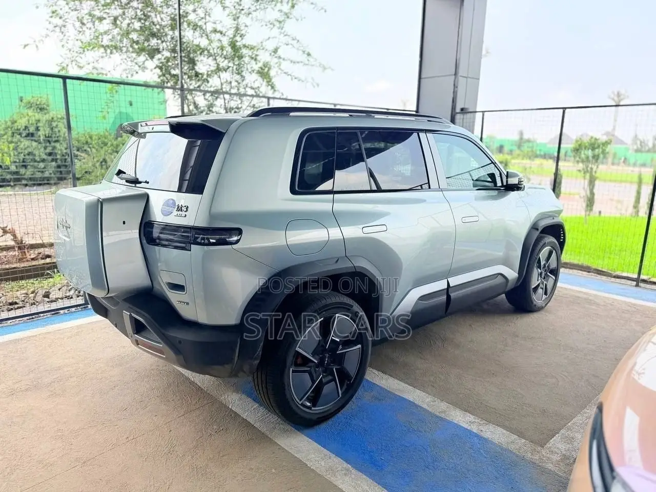 New BYD Leopard 3 Max 2025 Black