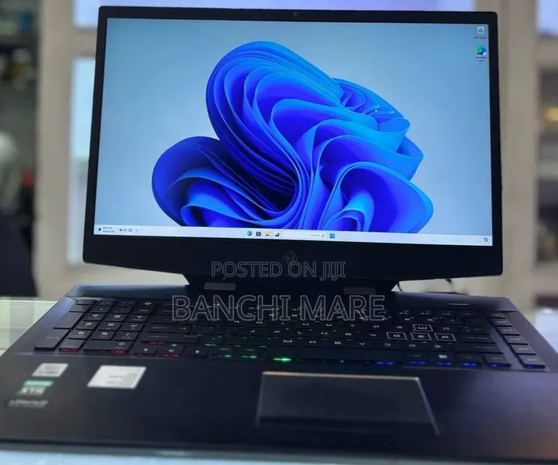 New Laptop HP Omen 17 16GB Intel Core i7 SSD 512GB