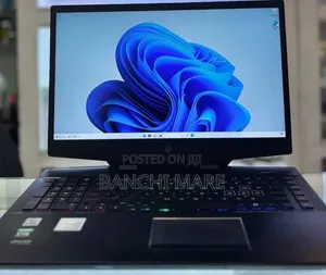 New Laptop HP Omen 17 16GB Intel Core i7 SSD 512GB