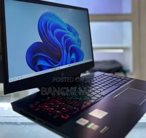 New Laptop HP Omen 17 16GB Intel Core i7 SSD 512GB