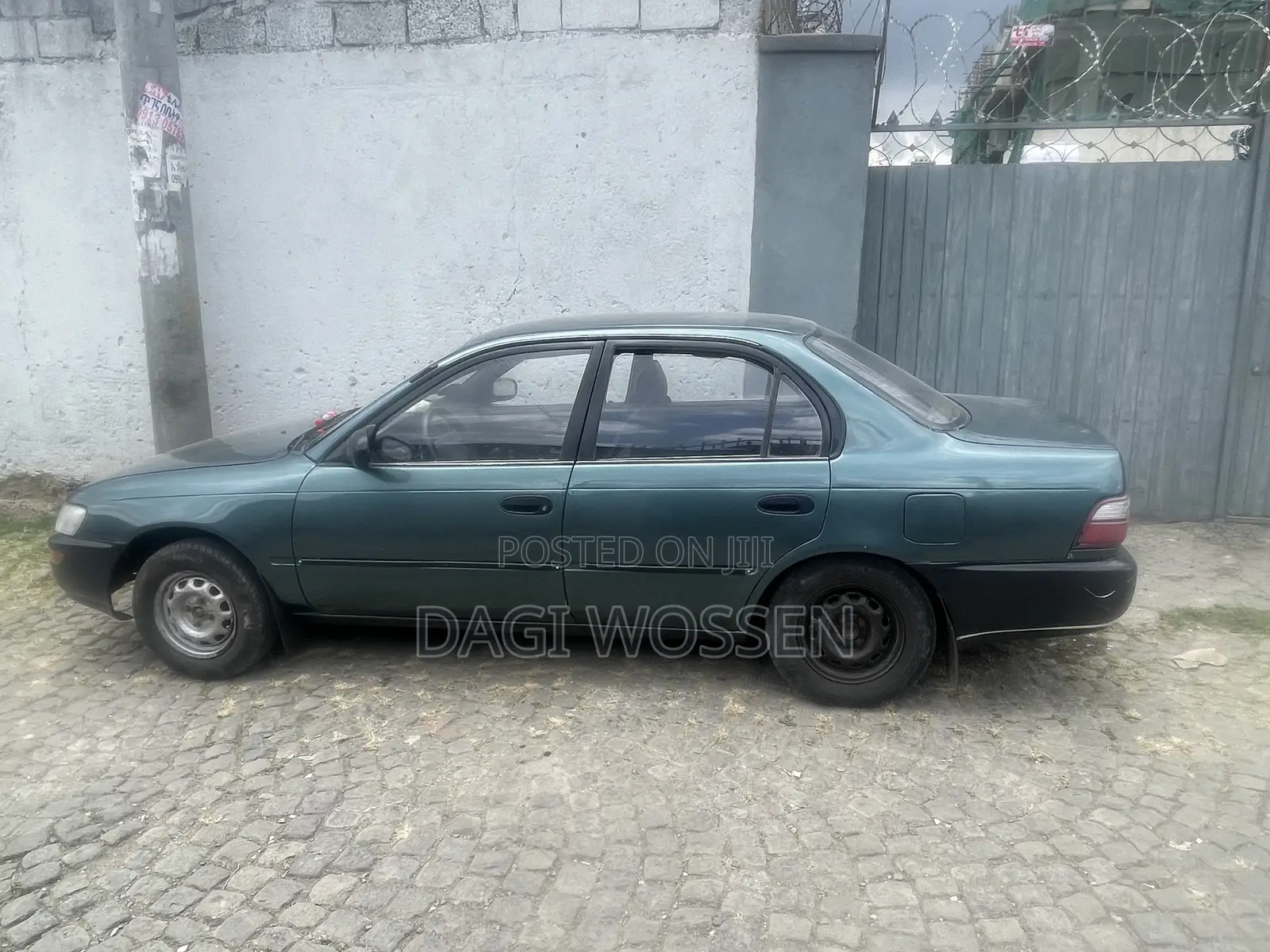 Toyota Corolla 1993 Green