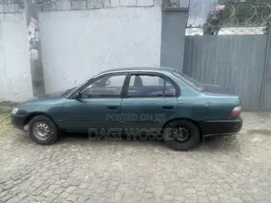 Toyota Corolla 1993 Green