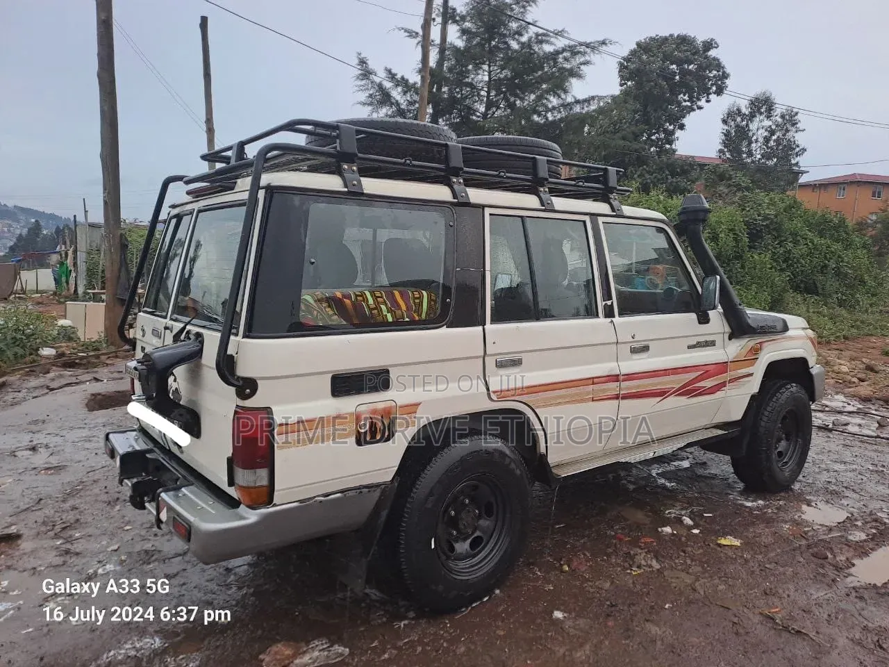 Mark 2 Land Cruiser for Rent