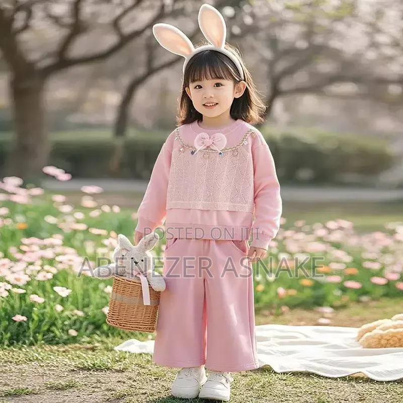 Babygirls Two Piece Set Casual Outfit