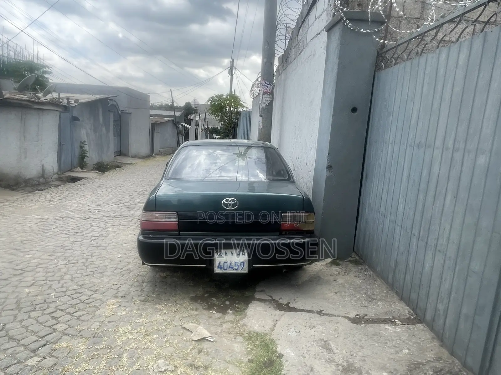 Toyota Corolla 1993 Green