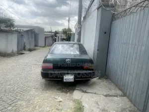 Toyota Corolla 1993 Green