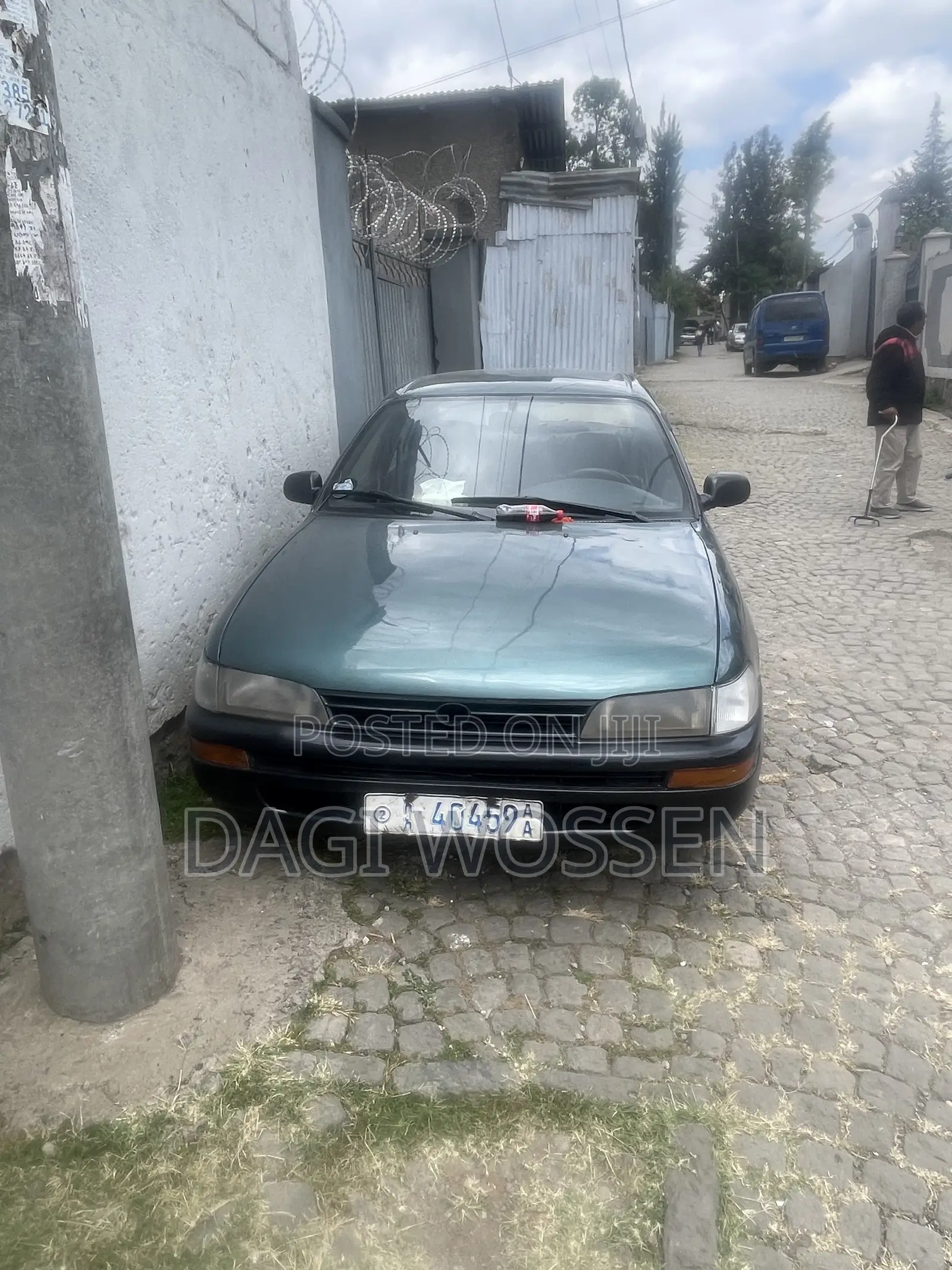 Toyota Corolla 1993 Green