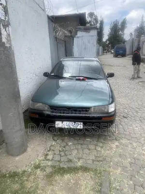 Toyota Corolla 1993 Green