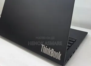 New Laptop Lenovo Thinkbook 14 16GB Intel Core i7 SSD 512GB