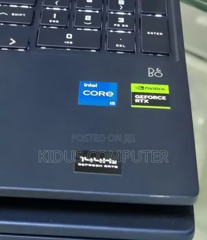 New Laptop HP Victus 15 16GB Intel Core i5 SSD 1T