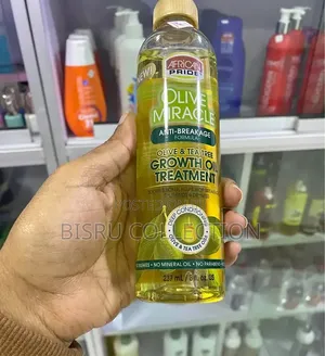 Olive Miracle Growth Oil Treatment
